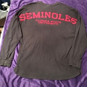 FSU jersey styled shirt